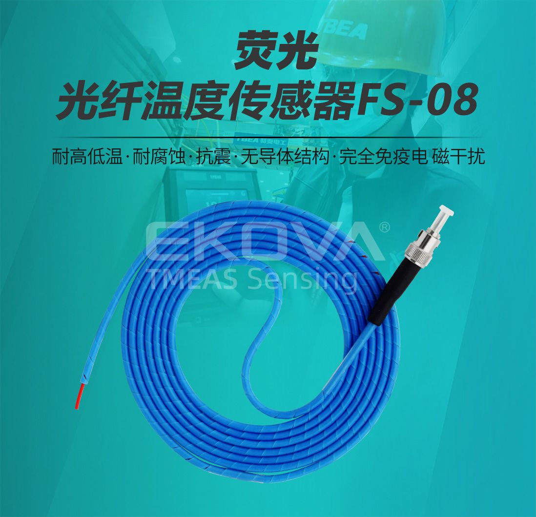 熒光光纖溫度傳感器FS-08